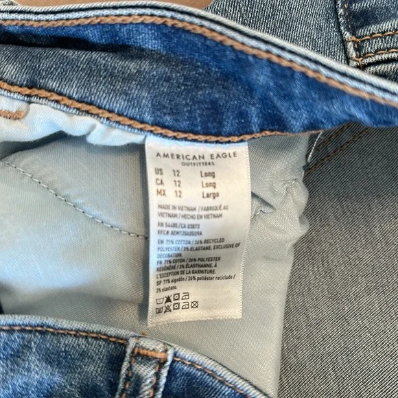 AE Super High Rise Jegging - Picture 6 of 7